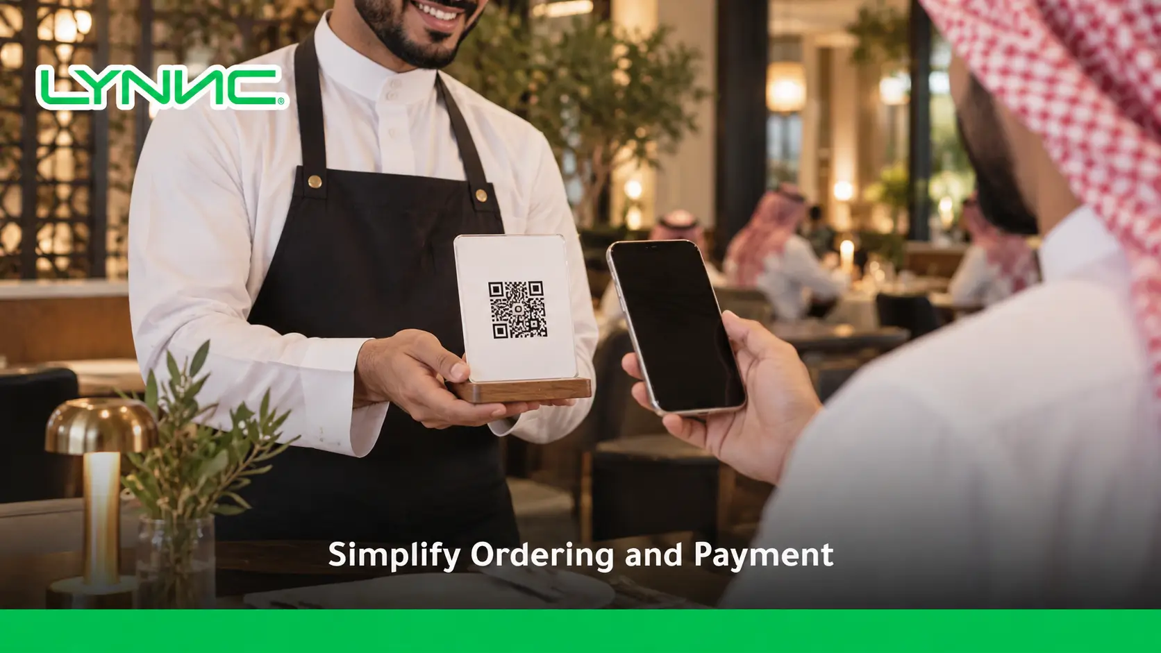 Simplify Ordering and Payment