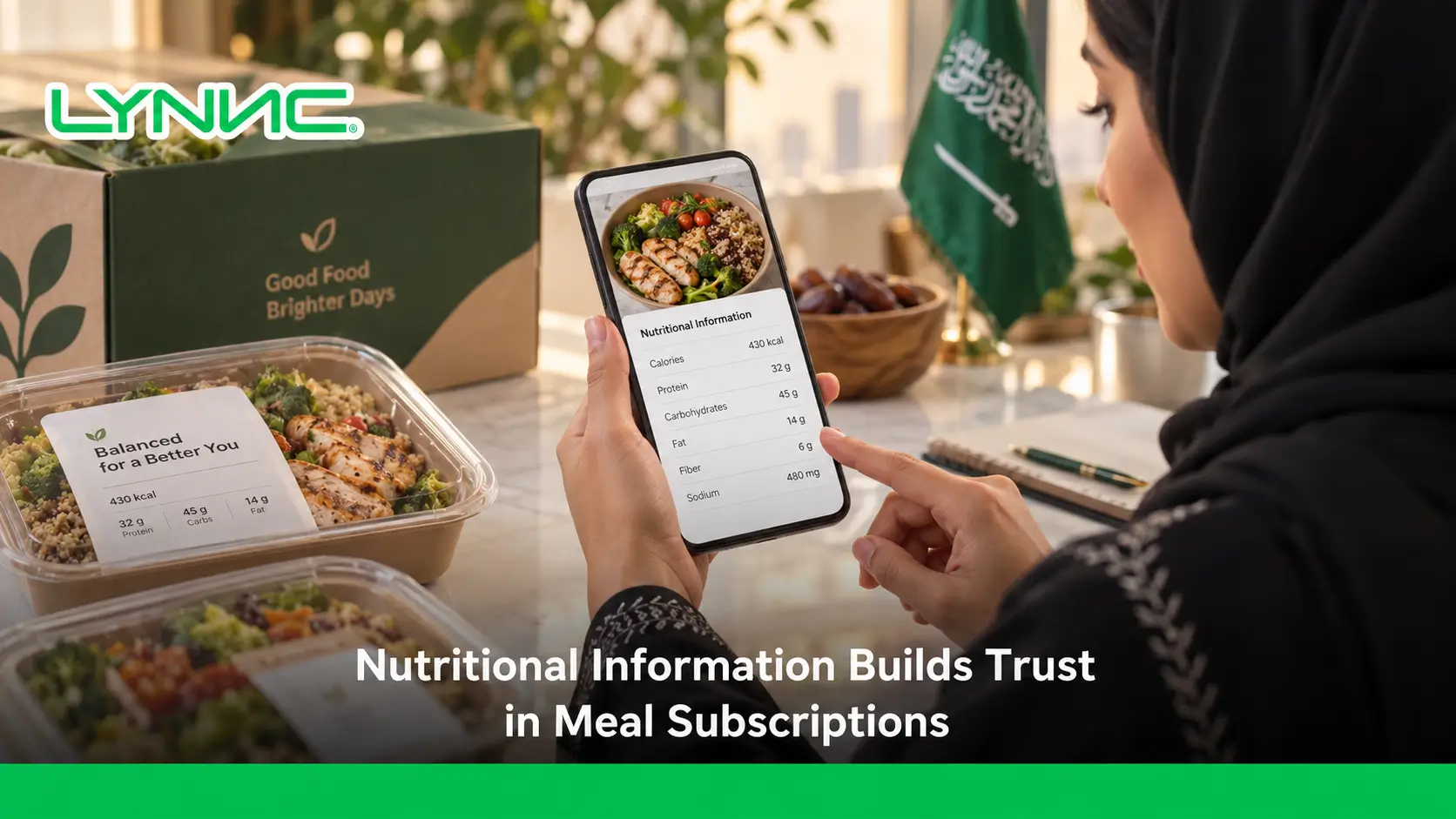 Nutritional Information for Meal Subscription Plans: Why It Matters
