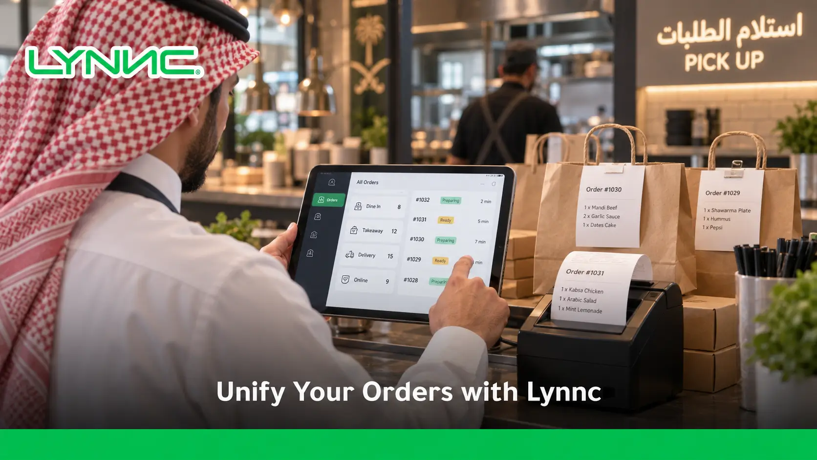 Unify Your Orders with Lynnc