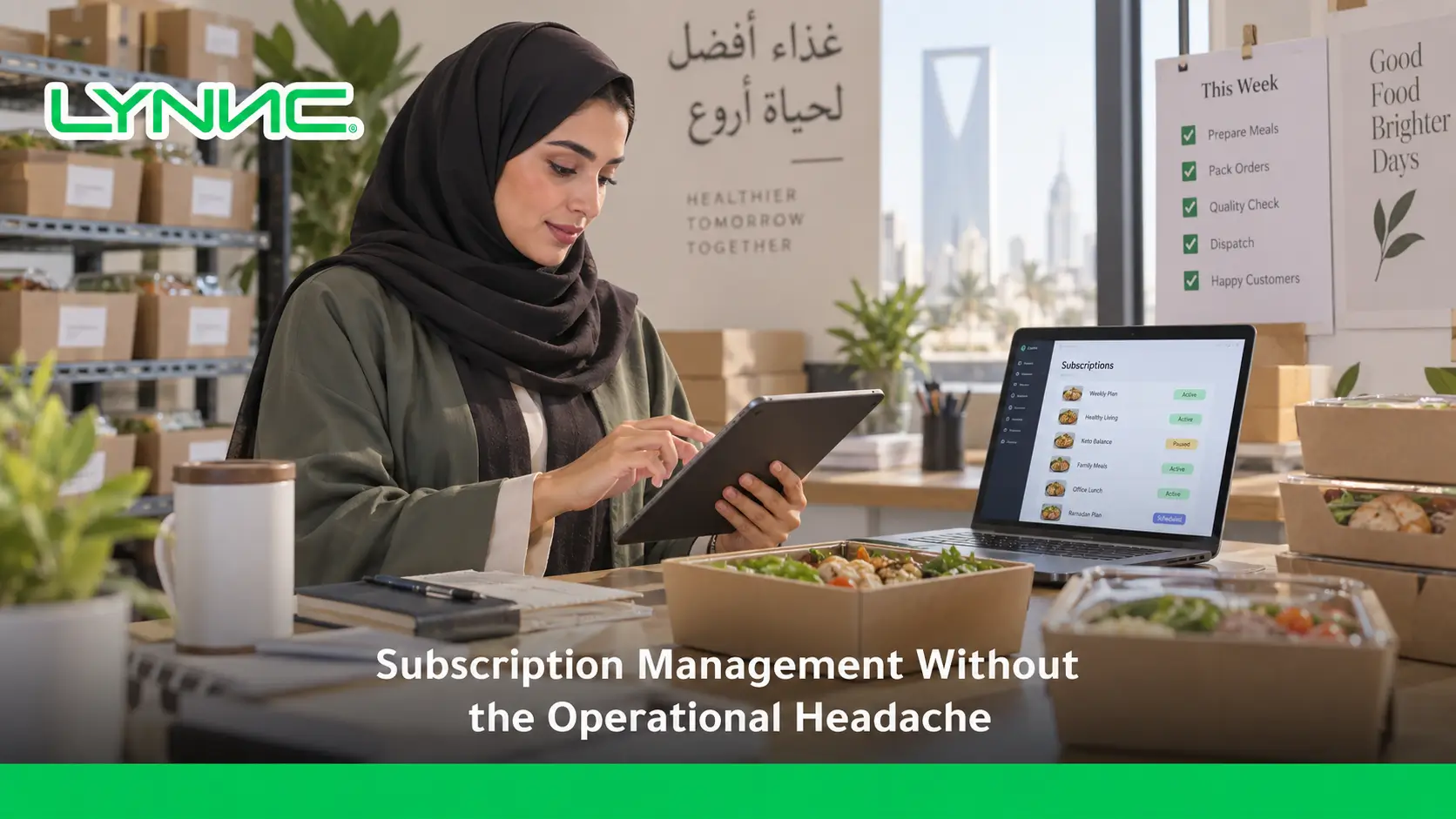 Subscription Management for Meal Plans: Changes, Pauses, and Cancellations