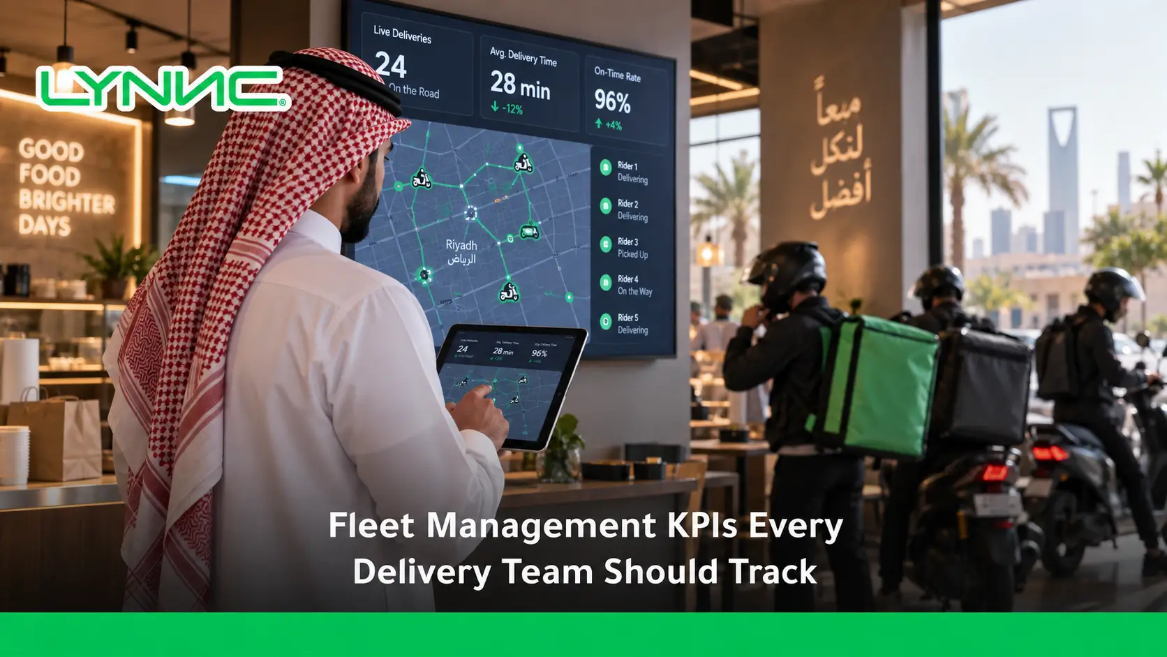 Fleet Management KPIs for Restaurant Delivery Teams to Track