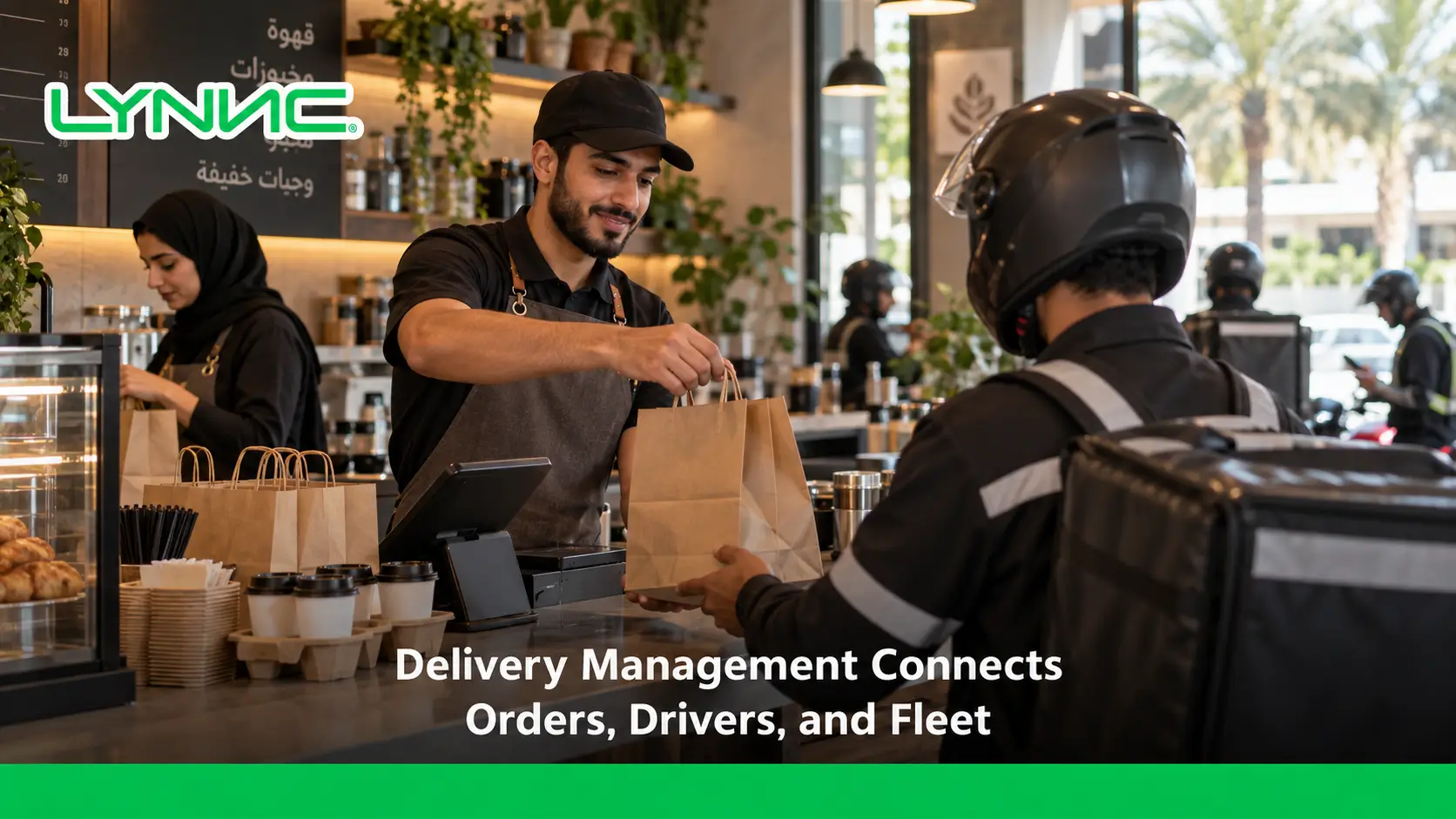 Delivery Management for Restaurant Fleets: Link Orders and Prevent Delays