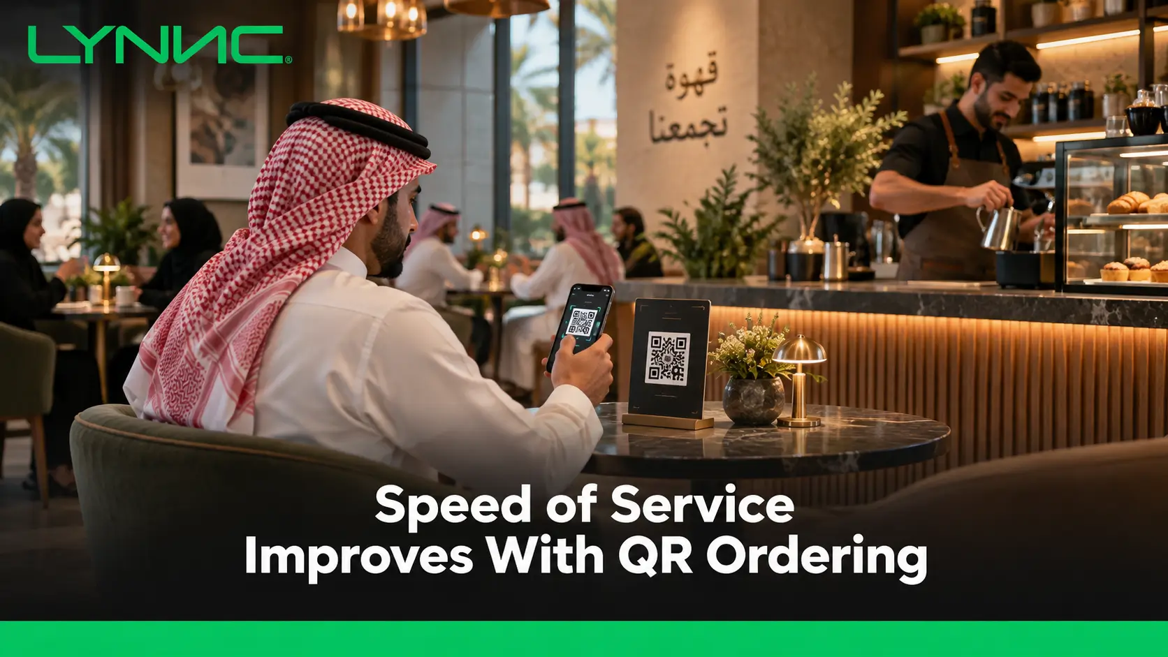 Speed of Service With QR Ordering: Reduce Restaurant Staff Workload