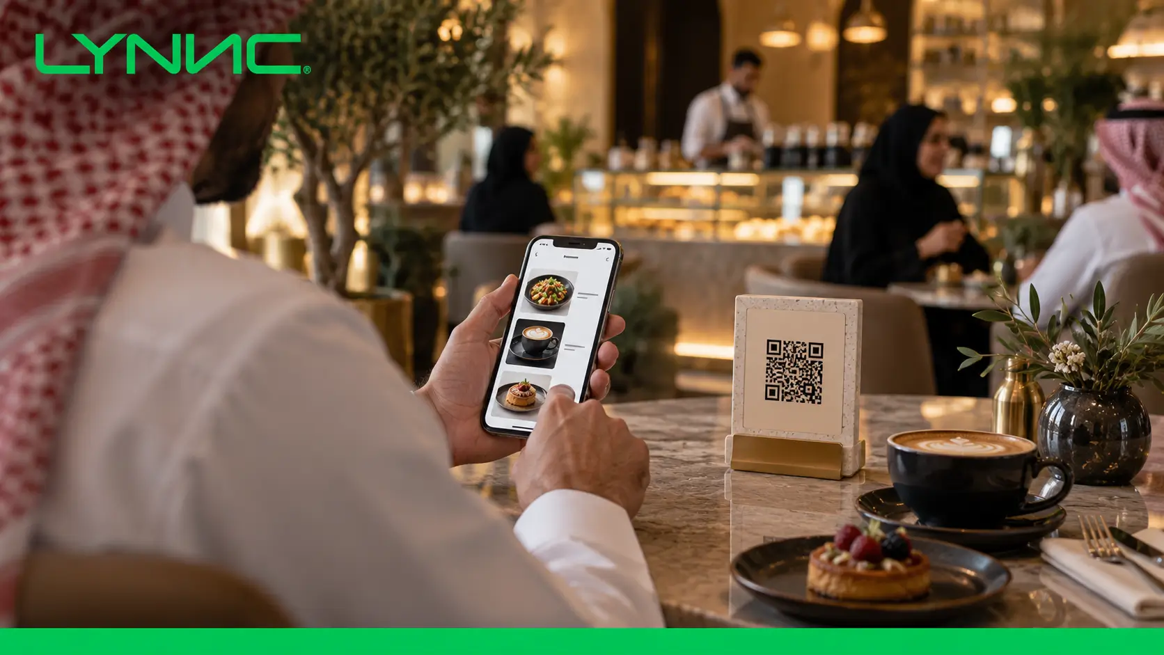 Speed of Service With QR Ordering: Reduce Restaurant Staff Workload