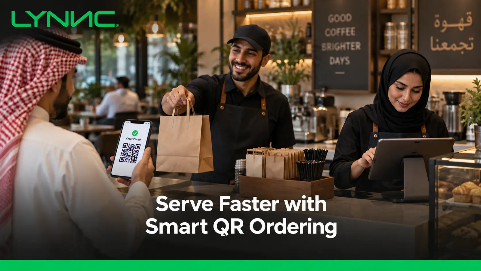 Serve Faster with Smart QR Ordering