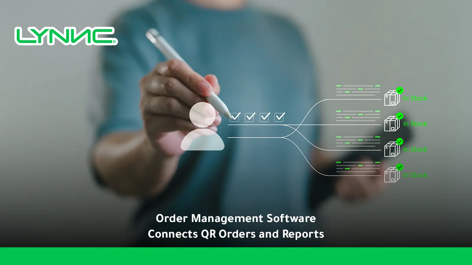 Order Management Software Connects QR Orders and Reports