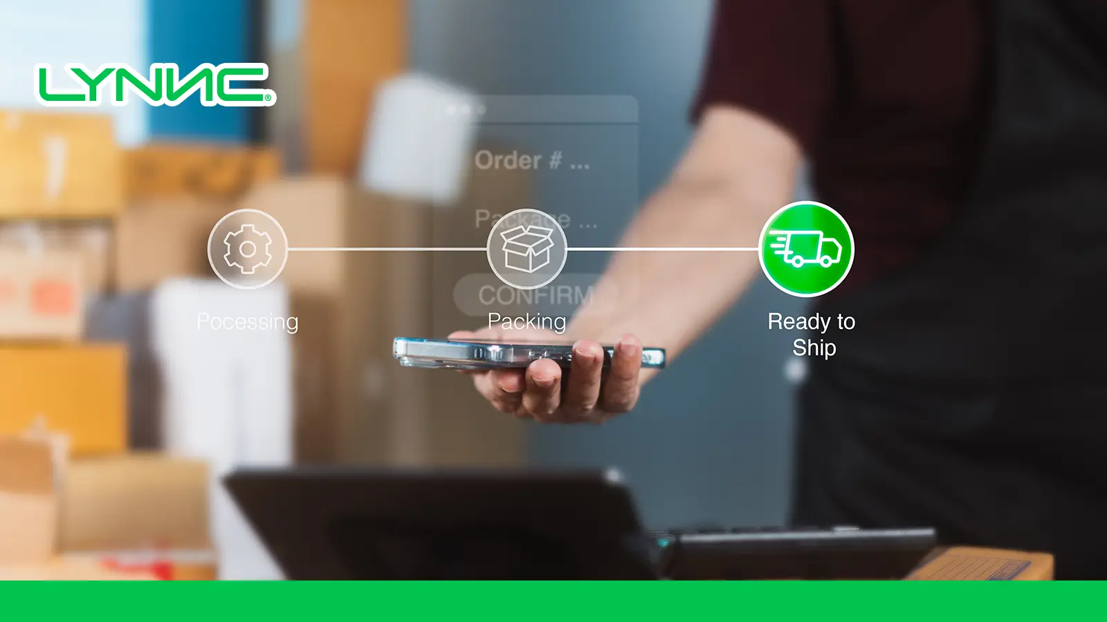 Order Management Software Connects QR Orders and Reports