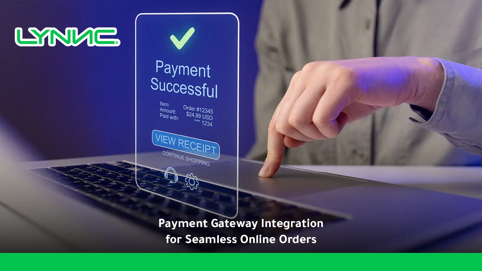 Payment Gateway Integration for Restaurant Online Stores