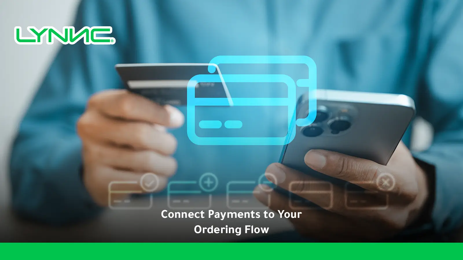 Connect Payments to Your Ordering Flow