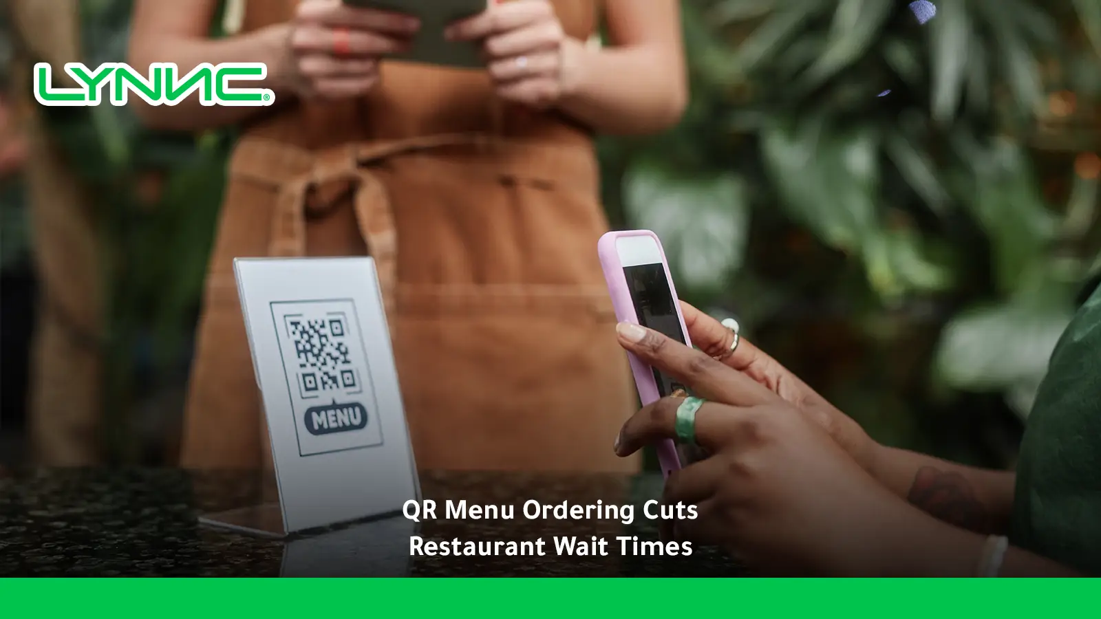 QR Menu Ordering Cuts Restaurant Wait Times