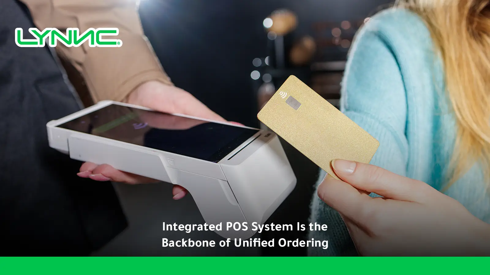 IIntegrated POS System Is the Backbone of Unified Ordering