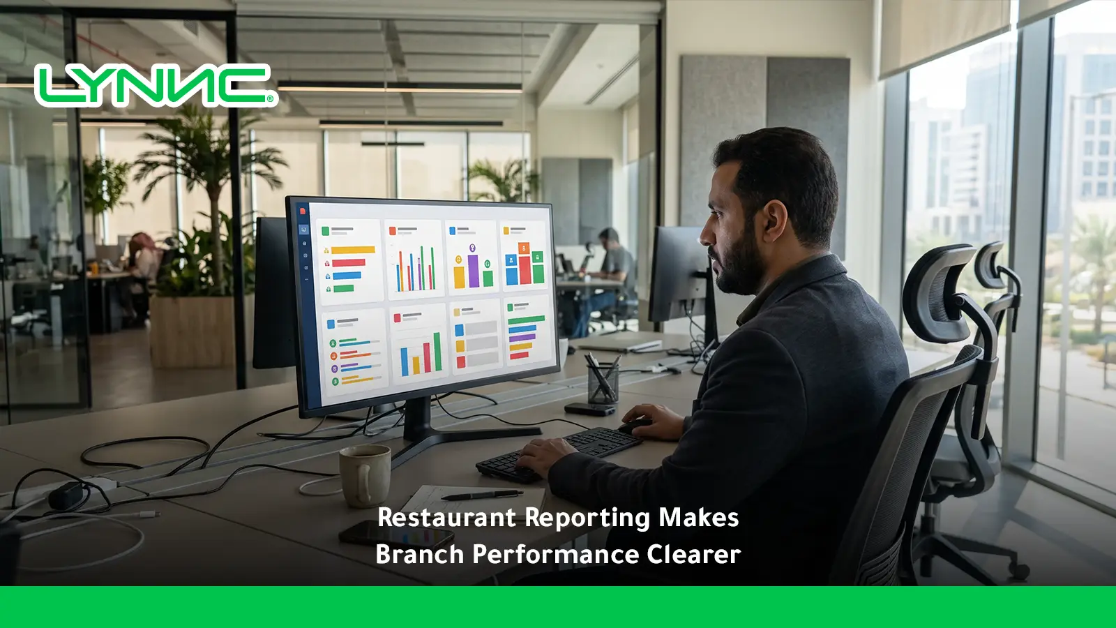 Restaurant Reporting for Branch Performance: Compare Locations