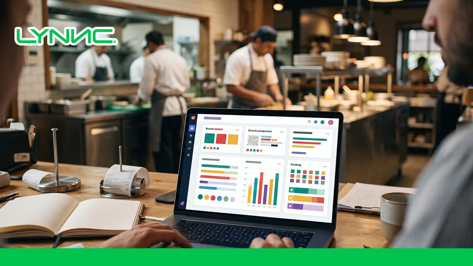 Restaurant Reporting for Branch Performance: Compare Locations