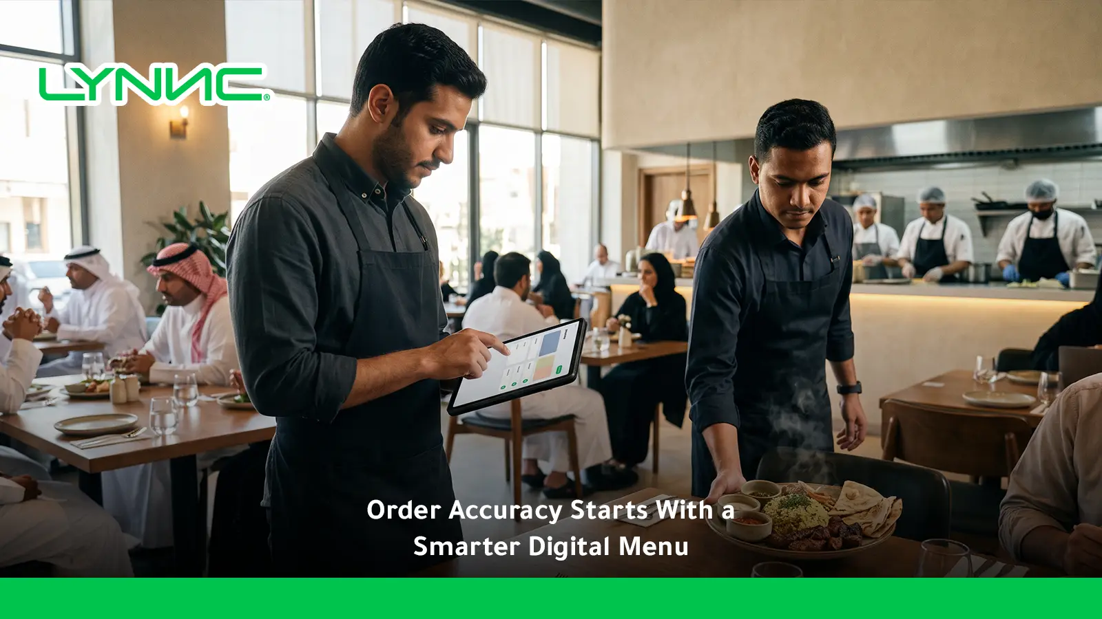 Order Accuracy With Digital Menus: Reduce Restaurant Errors