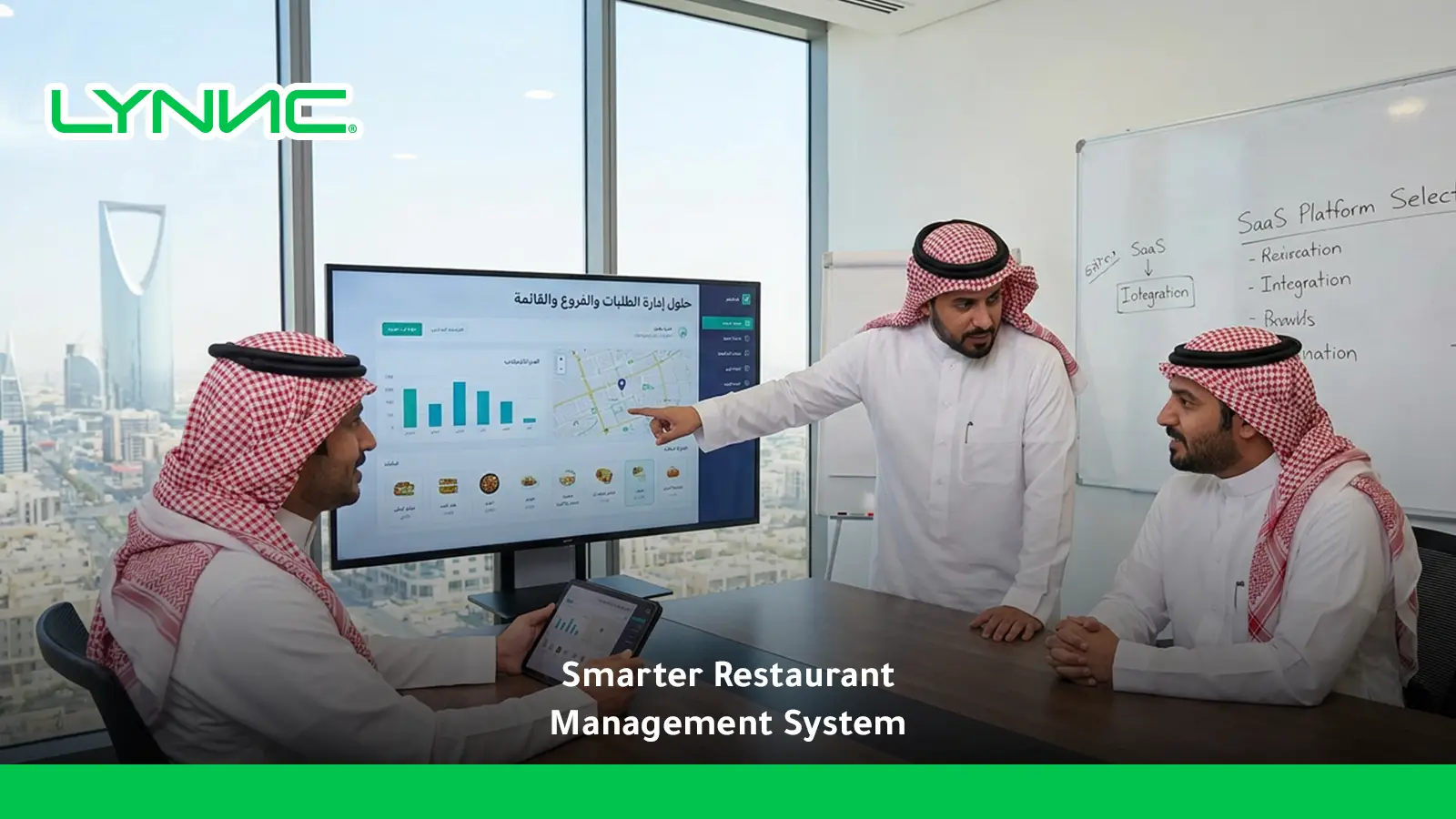Restaurant Management System in Saudi Arabia: What Connects POS, Orders and Branches?