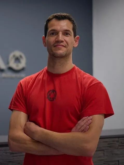 Portrait de Mateo Rodriguez, fondateur de H Balance à Strasbourg.