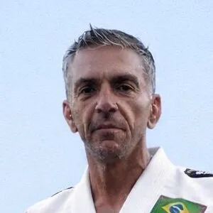 Christian Sardella, professeur de jiu-jitsu brésilien à Strasbourg.