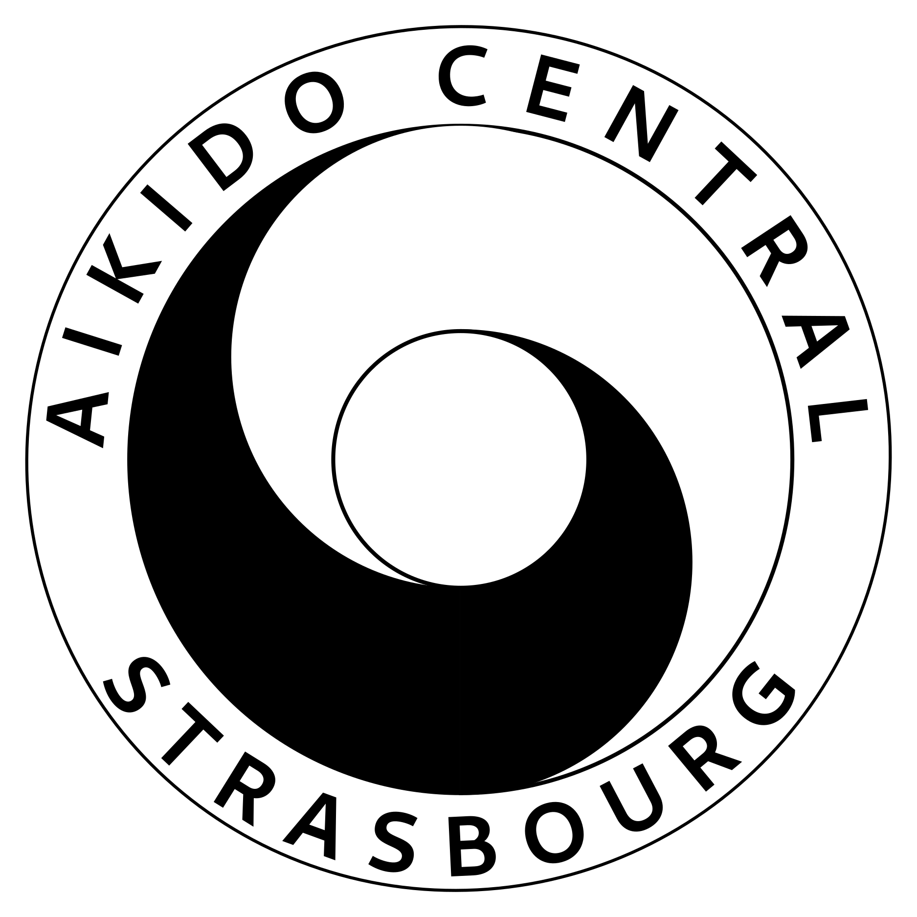Logo Aikido central Strasbourg