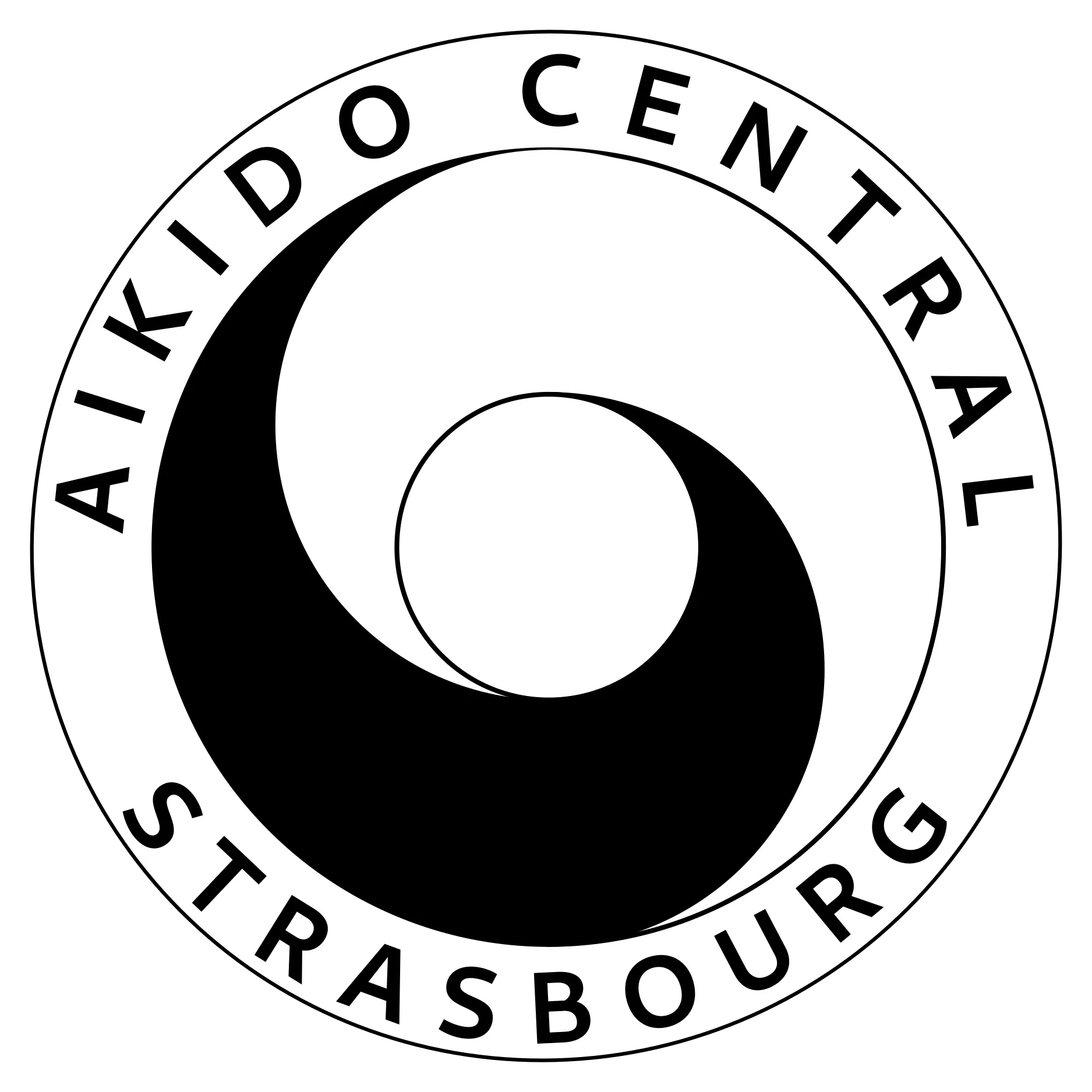 Logo Aikido central Strasbourg