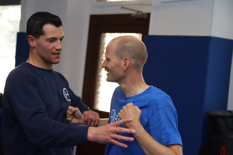 Cours de self-défense chez H Balance à Strasbourg