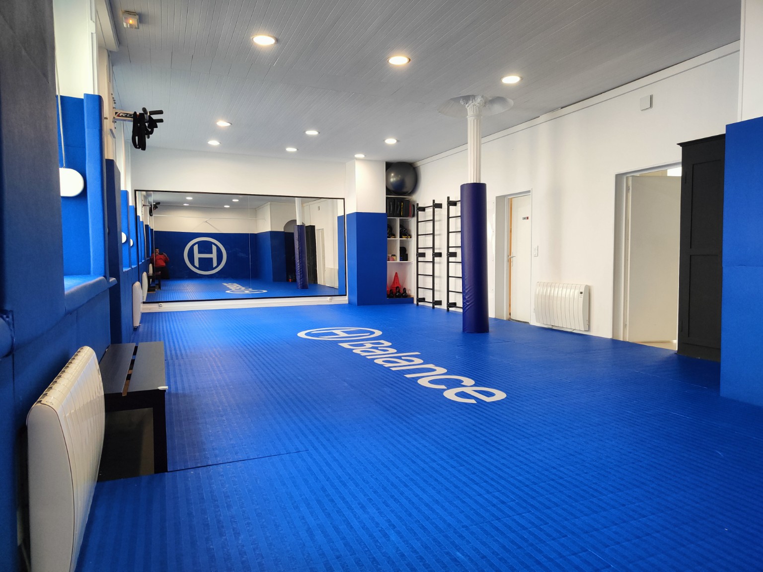 studio H BALANCE à Neudorf Strasbourg où se déroulent les séances d'autorégulation physique 