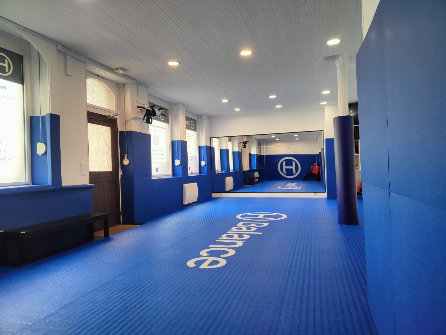 Cabinet professionnel vide disponible à la location à Strasbourg Neudorf