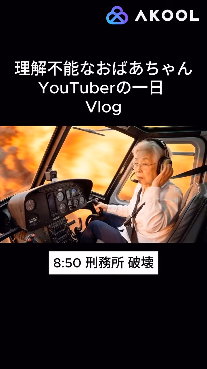 Winning video by @ai_labo_koikoi