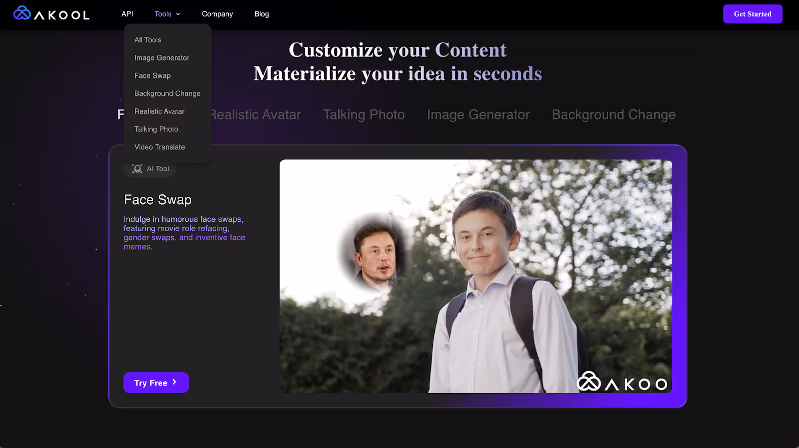 How to Create a Talking Face Animation with AI - Demo with Elon Musk Face