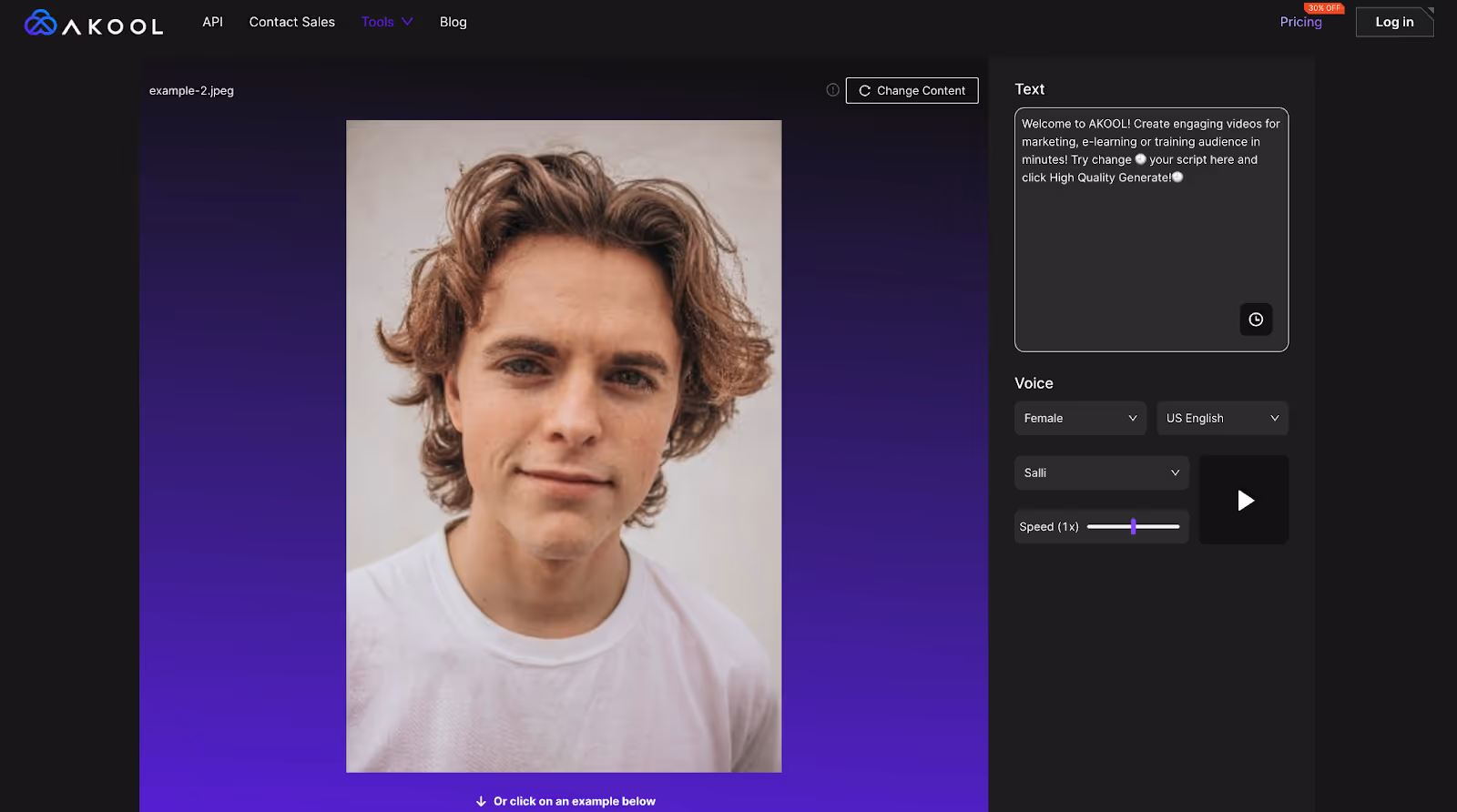 How to Create a Talking Face Animation with AI