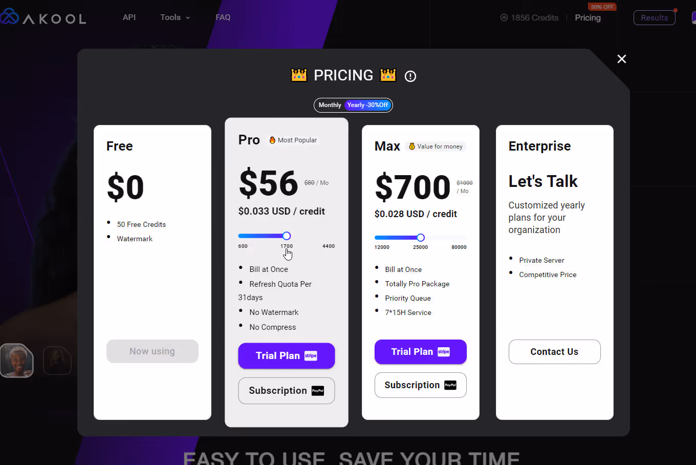 Synthesia's pricing
