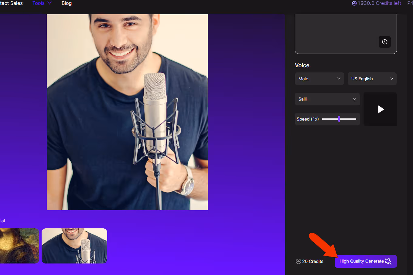 Generate high quality deepfakes in AKool's AI tool