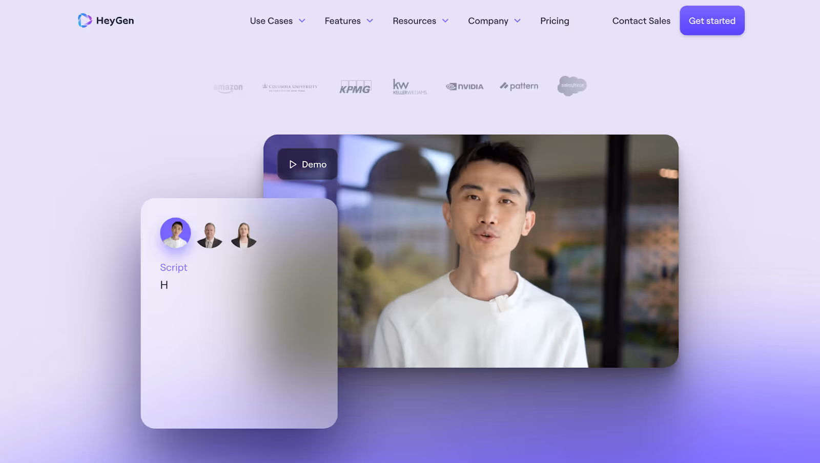 HeyGen landing page: Best AI Video Face Swap tool?