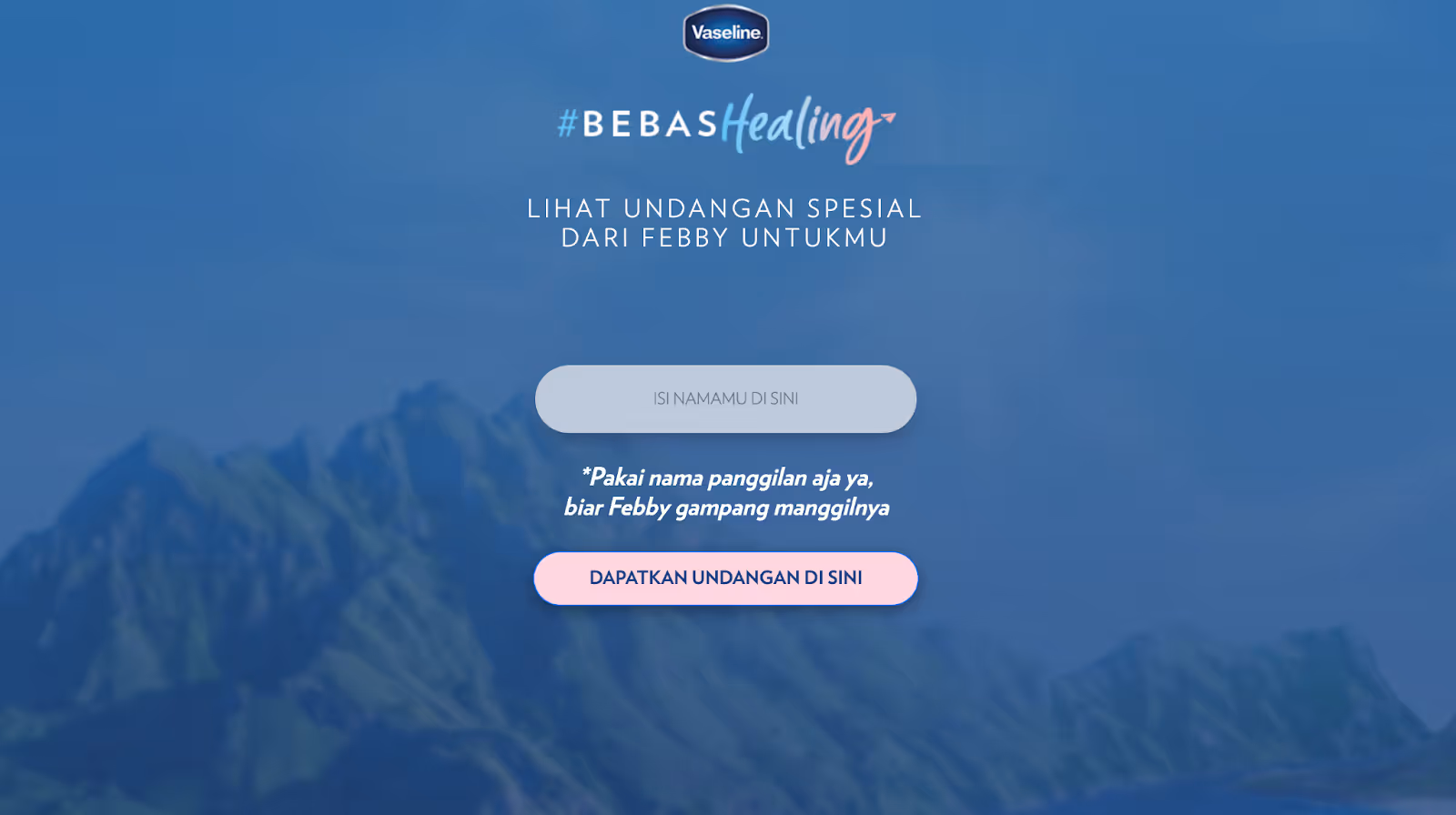 vaseline #bebashealing