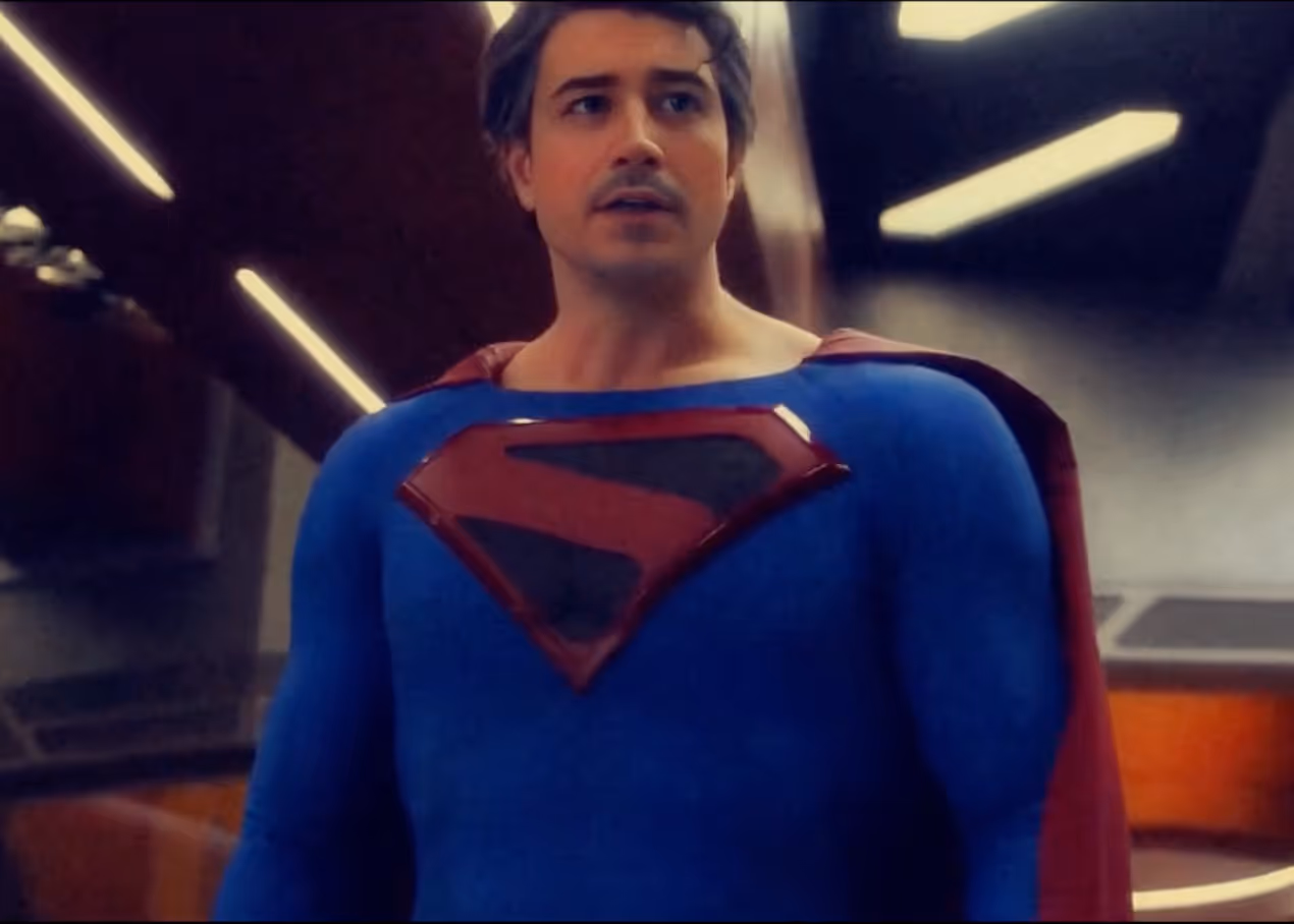 An Ai generated superman