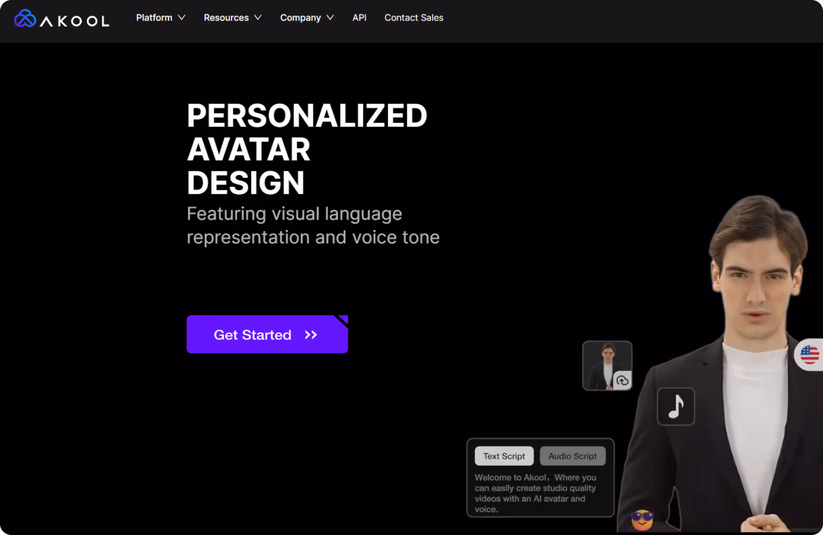Akool personalized avatar design