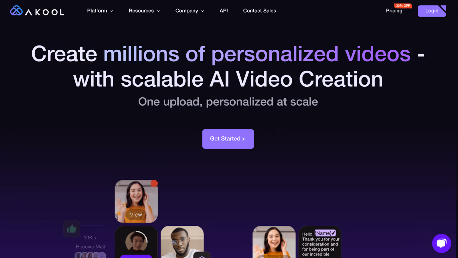 ai video production : AKOOL