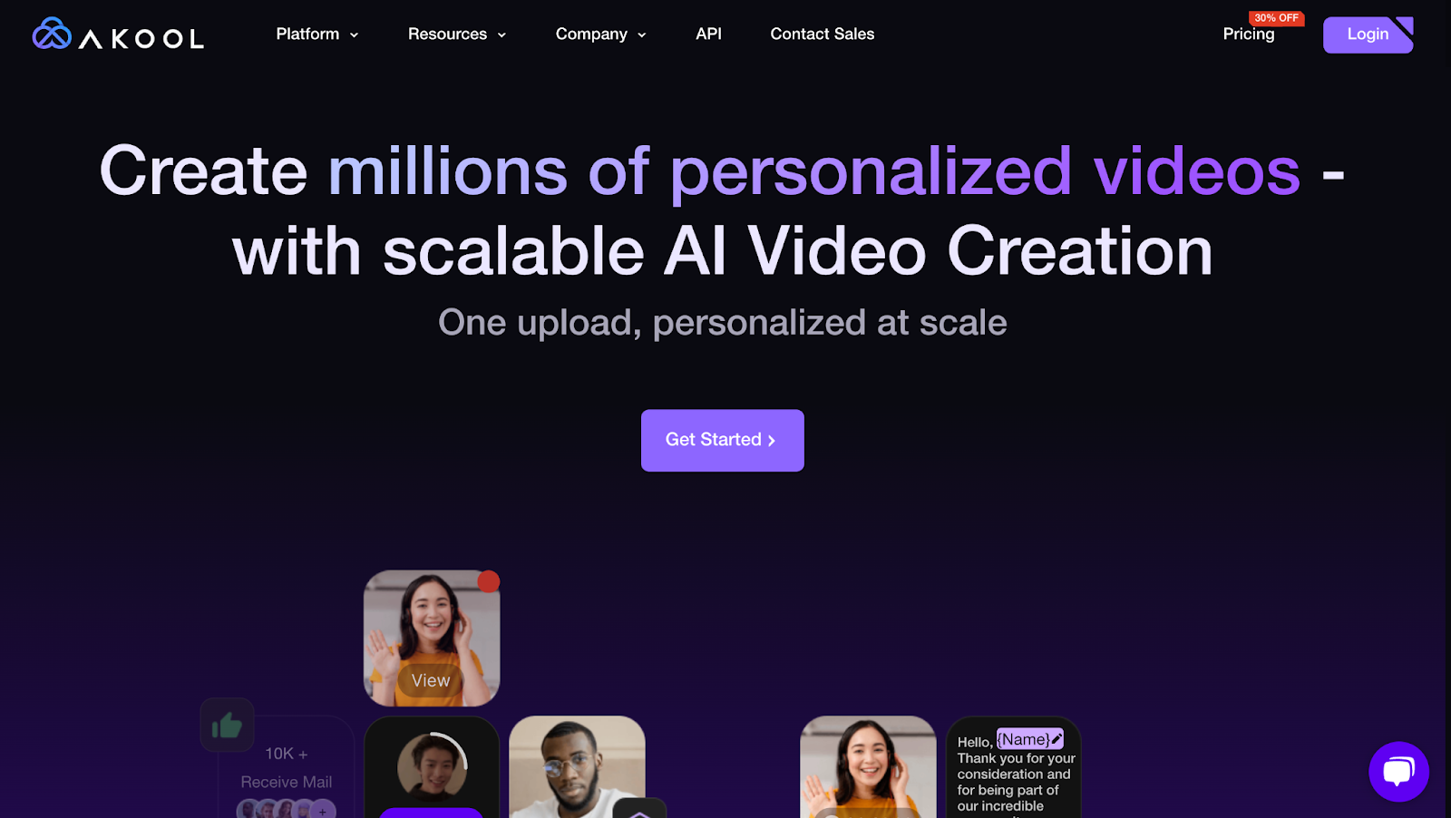 ai video production : AKOOL