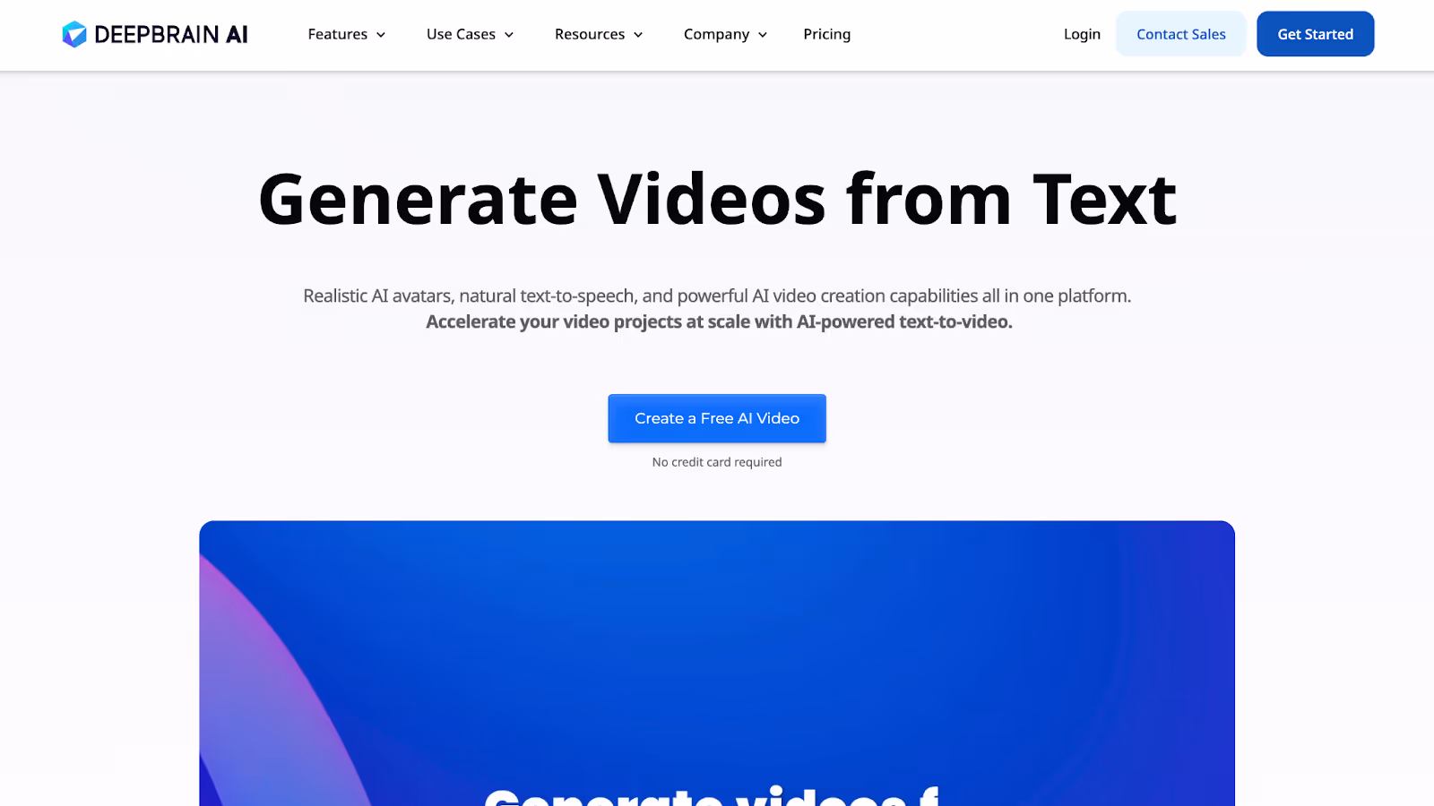 ai video production