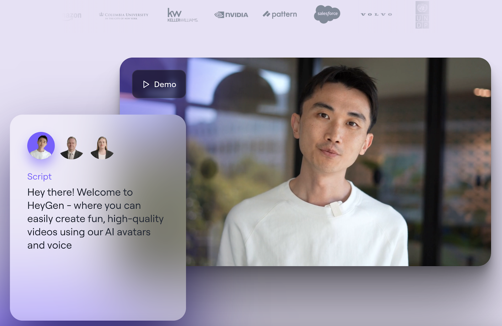 HeyGen translation