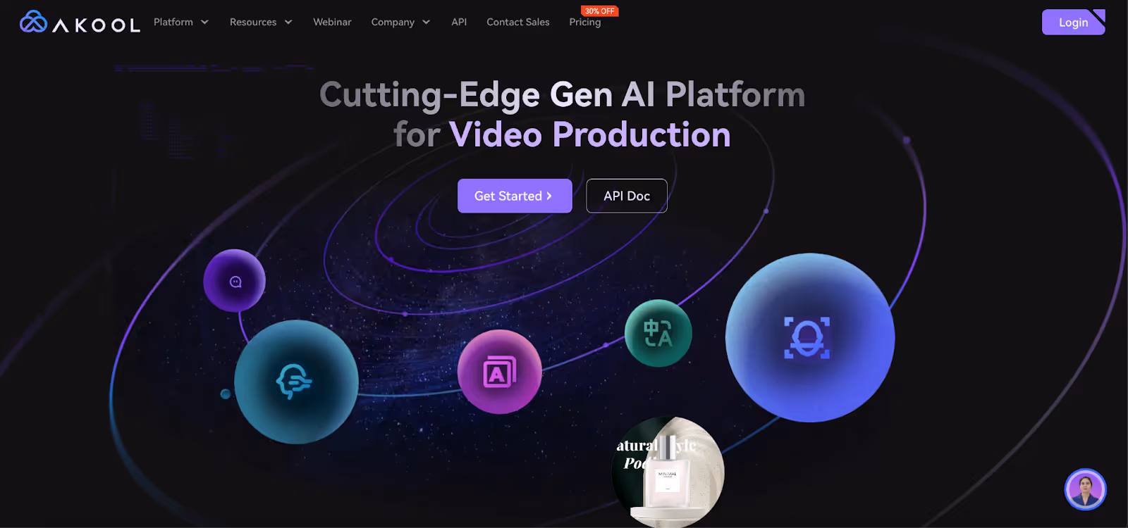 akool homepage
