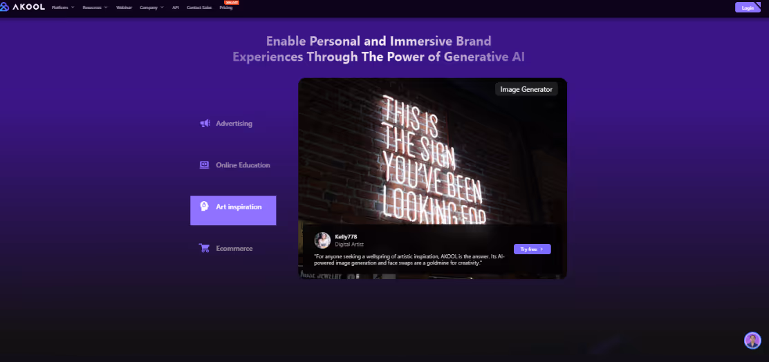 generative ai brand experiences