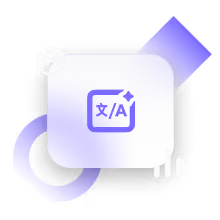 icono de traductor de vídeo