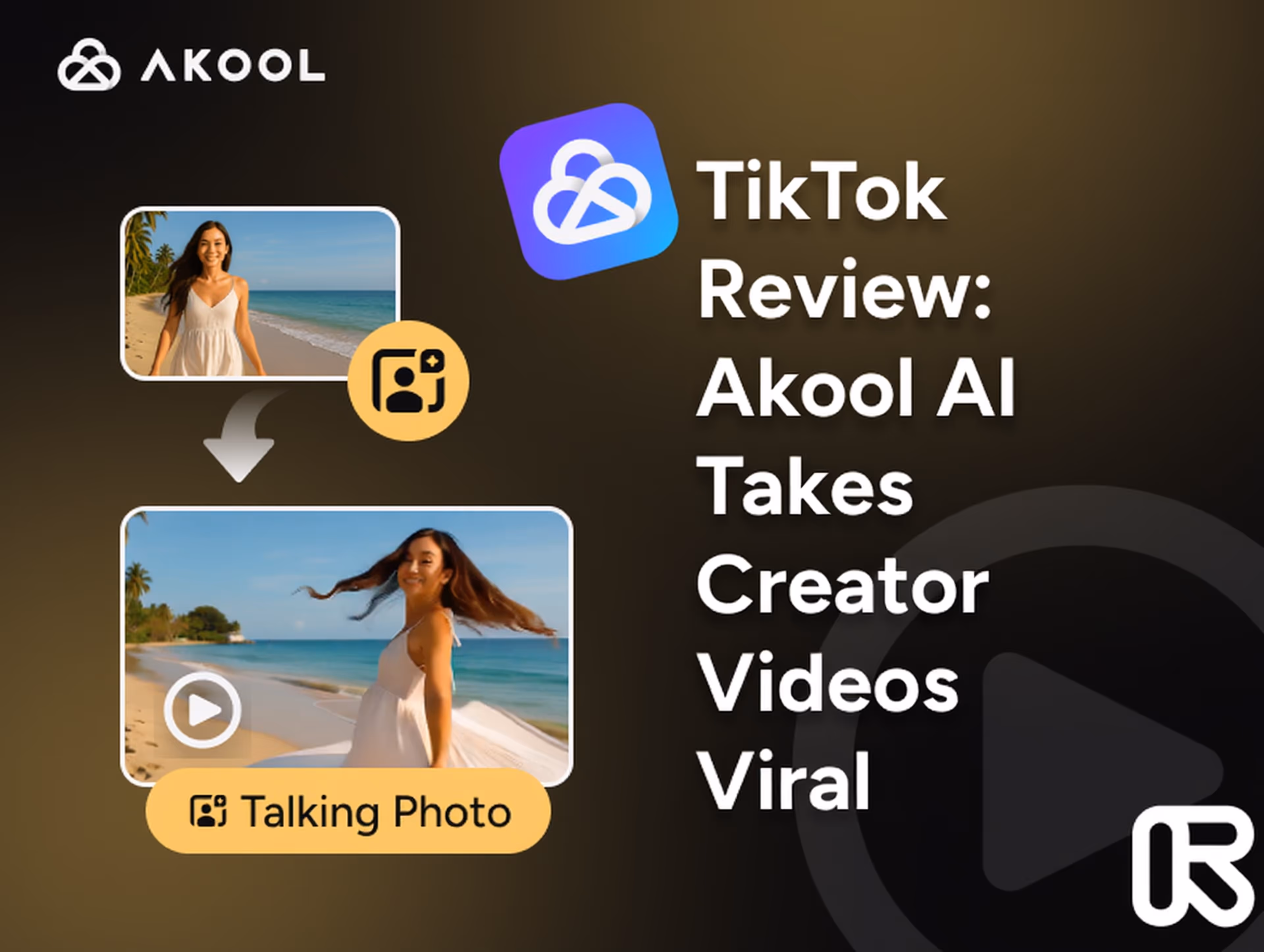 TikTok Review: Akool’s 8K AI Image-to-Video Powers the Future of Creators