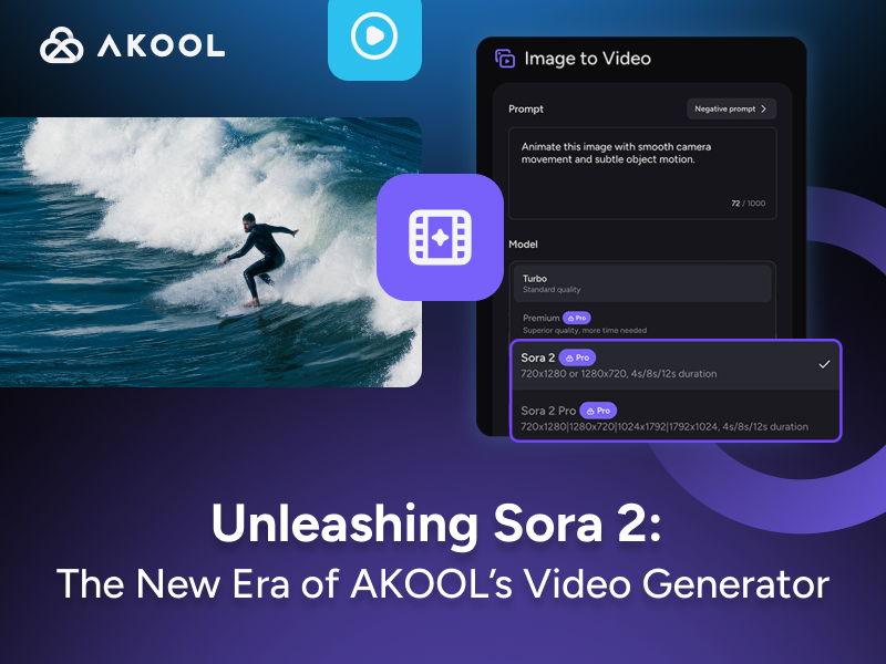 Unleashing Sora 2: The New Era of AKOOL’s Video Generator
