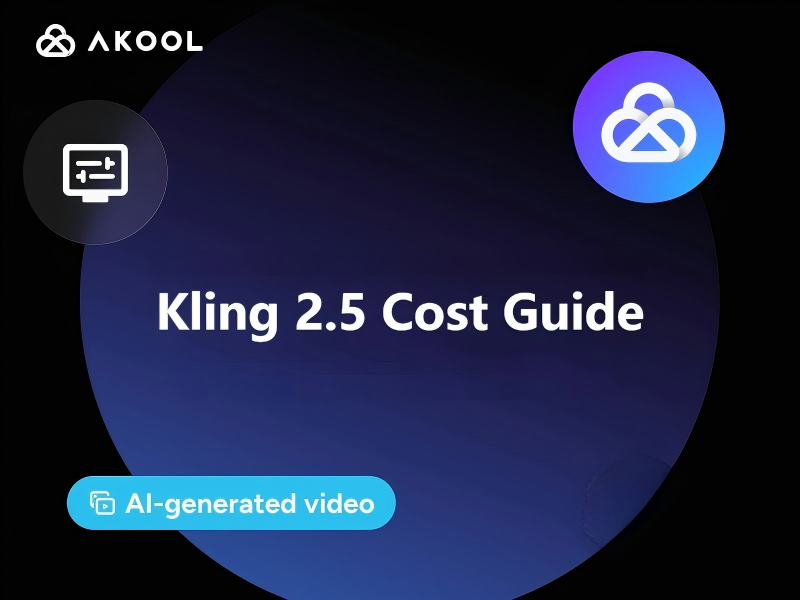 Kling 2.5 Cost Guide