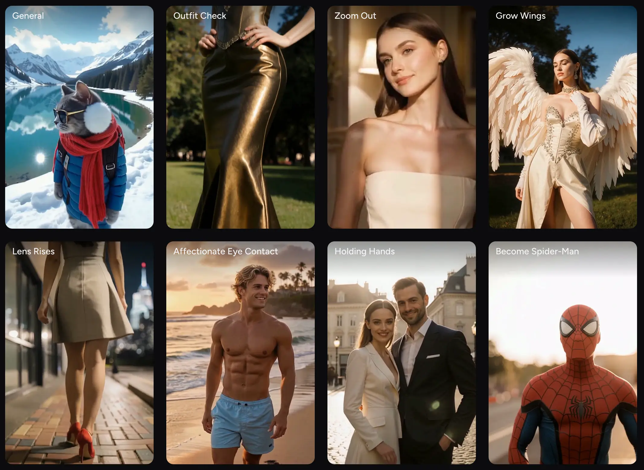 Seedance VFX and Filters