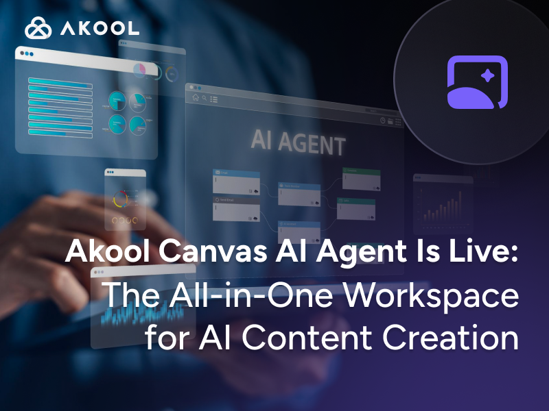 Akool Canvas AI Agent Is Live: The All-in-One Workspace for AI Content Creation