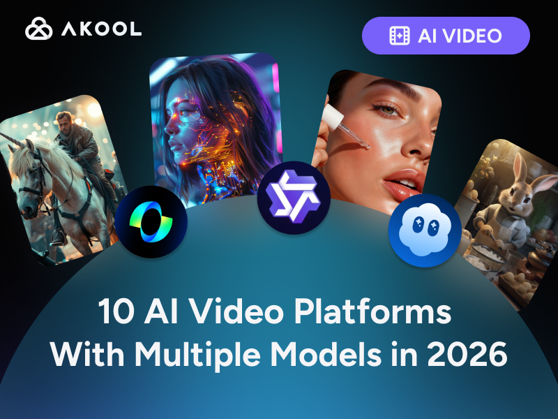 10 plateformes vidéo IA avec modèles multiples en 2026