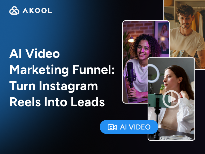 Embudo de marketing de vídeo con IA: convierte tus Reels de Instagram en clientes potenciales
