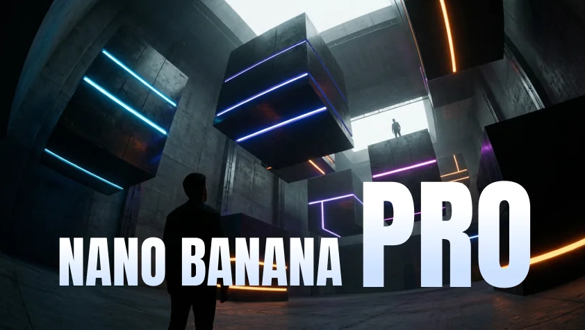 Nano Banana Pro AI image model in AKOOL